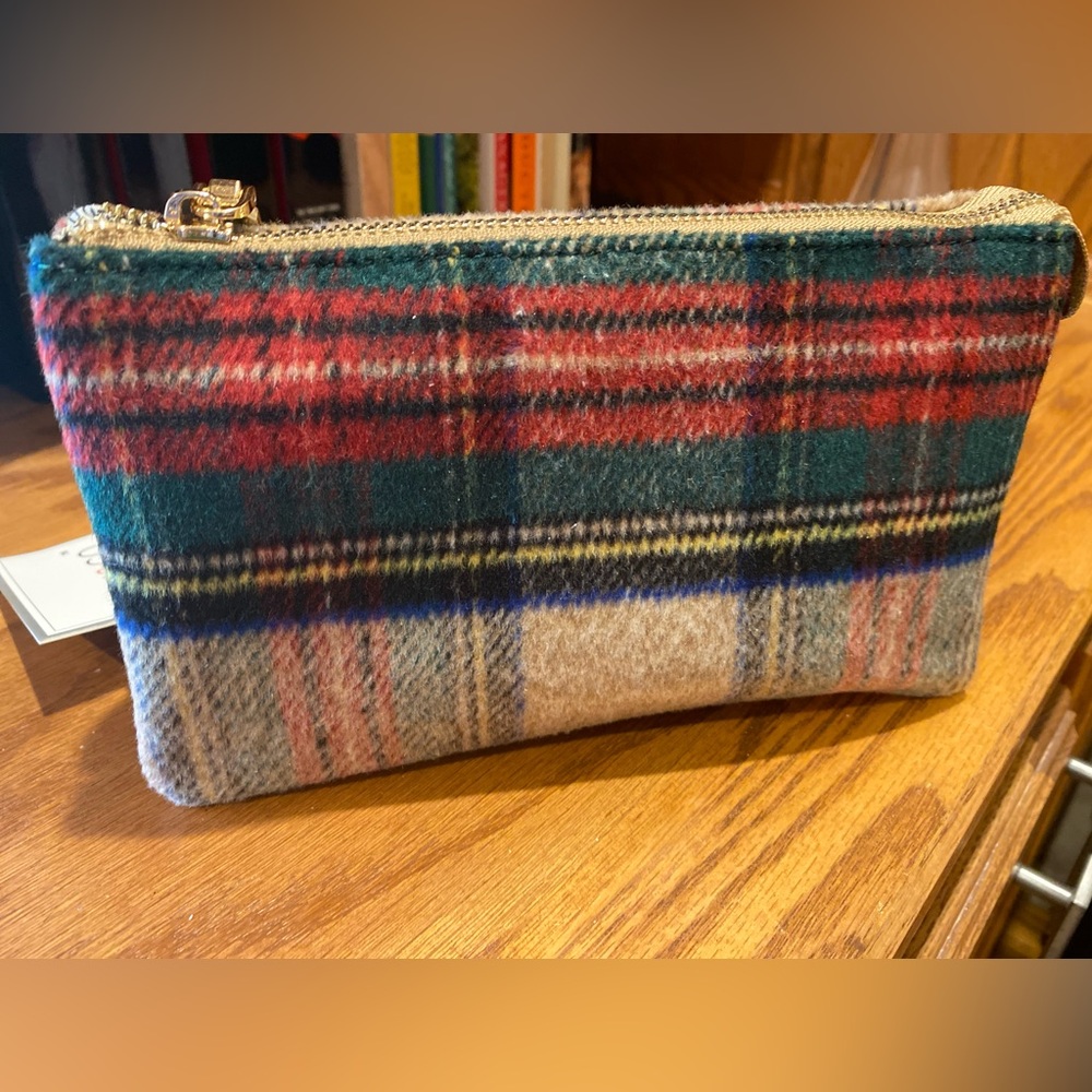 Jen & Co Riley Crossbody Bag Multi Plaid